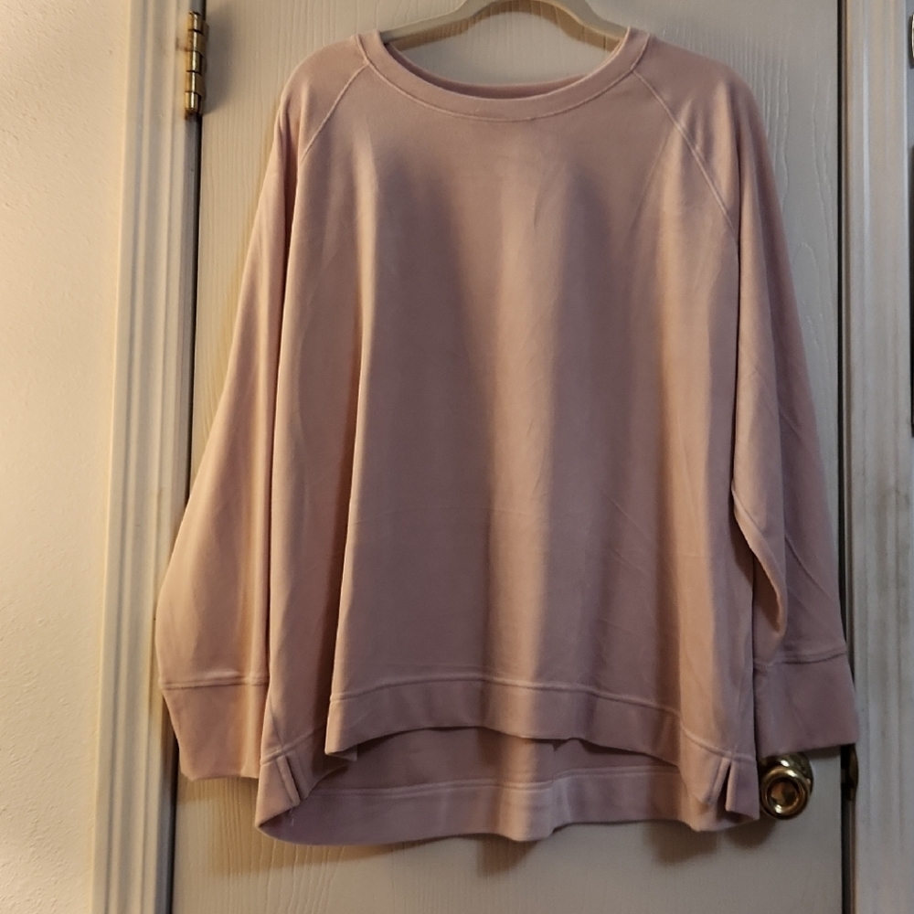 Time and Tru Pink Women's Top